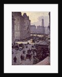 Paris Street Scene by Louis Braquaval