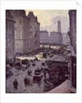 Paris Street Scene by Louis Braquaval