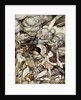 In the Duchess's Kitchen by Arthur Rackham