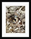 In the Duchess's Kitchen by Arthur Rackham