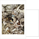 In the Duchess's Kitchen by Arthur Rackham