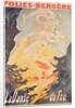 Folies Bergere: la Danse du Feu, France 1897 by Jules Cheret