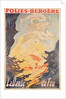 Folies Bergere: la Danse du Feu, France 1897 by Jules Cheret
