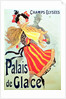 Ice Palace, Champs Elysees, Paris, 1893 by Jules Cheret