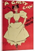 Poster advertising 'A Gaiety Girl' at the Daly's Theatre, Great Britain, 1890s by Dudley Hardy