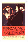 Design for the Frommes Calendar, for the 14th Exhibition of the Vienna Secession, 1902 by Koloman Moser
