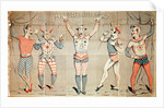 Five Celebrated Clowns Attached to Sands, Nathan & Co.'s Circus, 1856 by Joseph Morse
