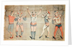 Five Celebrated Clowns Attached to Sands, Nathan & Co.'s Circus, 1856 by Joseph Morse