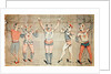 Five Celebrated Clowns Attached to Sands, Nathan & Co.'s Circus, 1856 by Joseph Morse