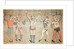 Five Celebrated Clowns Attached to Sands, Nathan & Co.'s Circus, 1856 by Joseph Morse