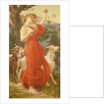 The Goat Girl by Edith Ridley Corbet