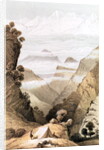 Mt. Kanchenjunga, Sikkim from Hooker's Journal, 1854 by Unknown