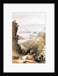 Mt. Kanchenjunga, Sikkim from Hooker's Journal, 1854 by Unknown