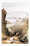 Mt. Kanchenjunga, Sikkim from Hooker's Journal, 1854 by Unknown