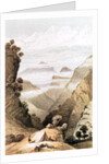 Mt. Kanchenjunga, Sikkim from Hooker's Journal, 1854 by Unknown
