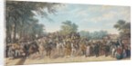 Return from the Derby, 1862 by John Frederick Herring Snr