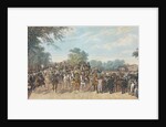 Return from the Derby, 1862 by John Frederick Herring Snr