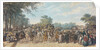 Return from the Derby, 1862 by John Frederick Herring Snr