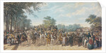 Return from the Derby, 1862 by John Frederick Herring Snr