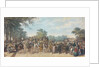 Return from the Derby, 1862 by John Frederick Herring Snr