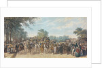 Return from the Derby, 1862 by John Frederick Herring Snr