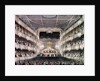Covent Garden Theatre, 1808 by T. & Pugin A.C. Rowlandson