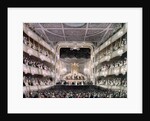 Covent Garden Theatre, 1808 by T. & Pugin A.C. Rowlandson