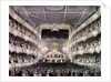Covent Garden Theatre, 1808 by T. & Pugin A.C. Rowlandson