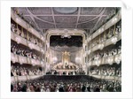 Covent Garden Theatre, 1808 by T. & Pugin A.C. Rowlandson