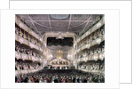 Covent Garden Theatre, 1808 by T. & Pugin A.C. Rowlandson