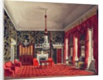 The Queen's Breakfast Room, Buckingham House by William Henry Pyne