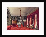 The Queen's Breakfast Room, Buckingham House by William Henry Pyne