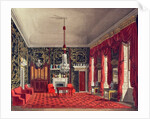The Queen's Breakfast Room, Buckingham House by William Henry Pyne