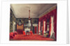 The Queen's Breakfast Room, Buckingham House by William Henry Pyne