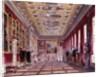 The King's Gallery, Kensington Palace from Pyne's 'Royal Residences', 1818 by William Henry Pyne