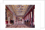 The King's Gallery, Kensington Palace from Pyne's 'Royal Residences', 1818 by William Henry Pyne