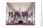 The Dining Room, Frogmore by William Henry Pyne