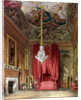 Queen Mary's State Bed Chamber, Hampton Court from Pyne's 'Royal Residences', 1818 by William Henry Pyne