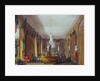 The Queen's Library, Frogmore, Pyne's 'Royal Residences', 1818 by William Henry Pyne