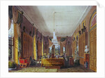 The Queen's Library, Frogmore, Pyne's 'Royal Residences', 1818 by William Henry Pyne