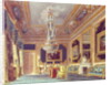 The Blue Velvet Room, Carlton House from Pyne's 'Royal Residences', 1818 by William Henry Pyne