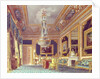 The Blue Velvet Room, Carlton House from Pyne's 'Royal Residences', 1818 by William Henry Pyne