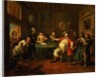 Falstaff Examining his Recruits from Henry IV by Shakespeare, 1730 by William Hogarth