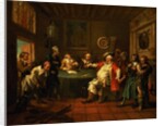 Falstaff Examining his Recruits from Henry IV by Shakespeare, 1730 by William Hogarth