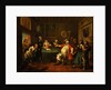 Falstaff Examining his Recruits from Henry IV by Shakespeare, 1730 by William Hogarth