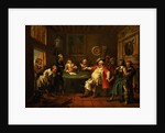 Falstaff Examining his Recruits from Henry IV by Shakespeare, 1730 by William Hogarth