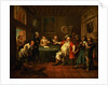 Falstaff Examining his Recruits from Henry IV by Shakespeare, 1730 by William Hogarth