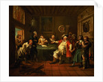 Falstaff Examining his Recruits from Henry IV by Shakespeare, 1730 by William Hogarth