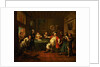 Falstaff Examining his Recruits from Henry IV by Shakespeare, 1730 by William Hogarth
