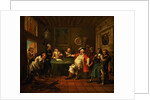 Falstaff Examining his Recruits from Henry IV by Shakespeare, 1730 by William Hogarth